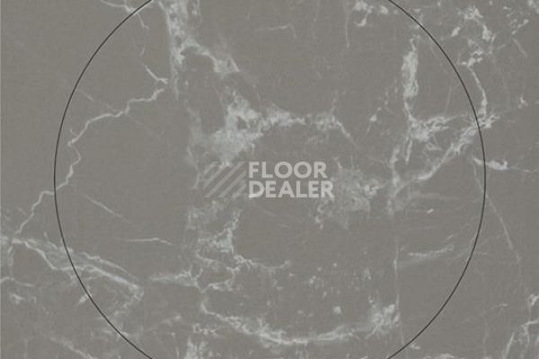 Виниловая плитка ПВХ FORBO Allura Material 63552DR7 grey marble circle фото 1 | FLOORDEALER